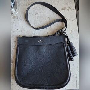 Kate Spade Black Pebbled Leather Bag